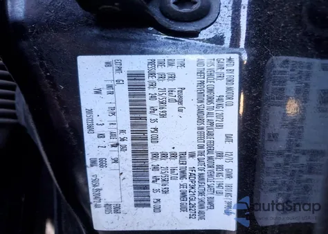 2016 Ford Focus Se z USA, uszkodzony, nr VIN 1FADP3K21GL262752